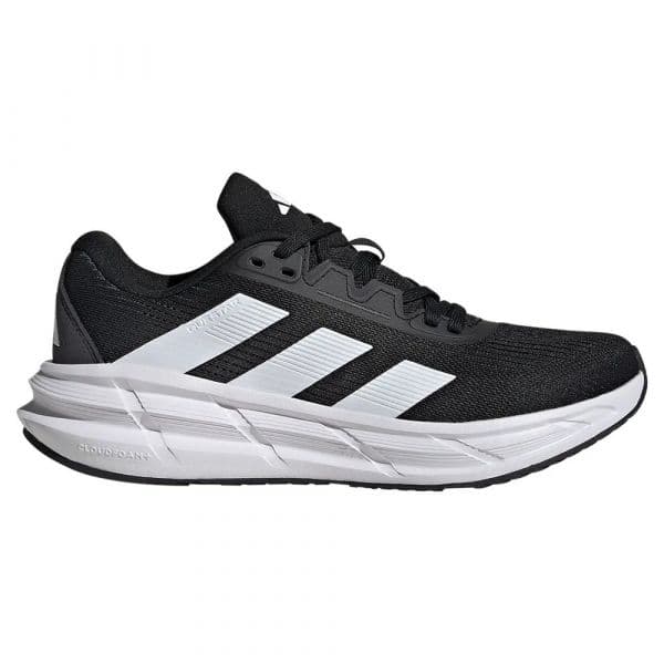 Adidas Sapatilhas de Running Questar 3 Core Black / Cloud White / Carbon 38 2/3