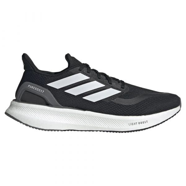 Adidas Sapatilhas de Running Pureboost 5 Core Black / Cloud White / Grey Five 41 1/3