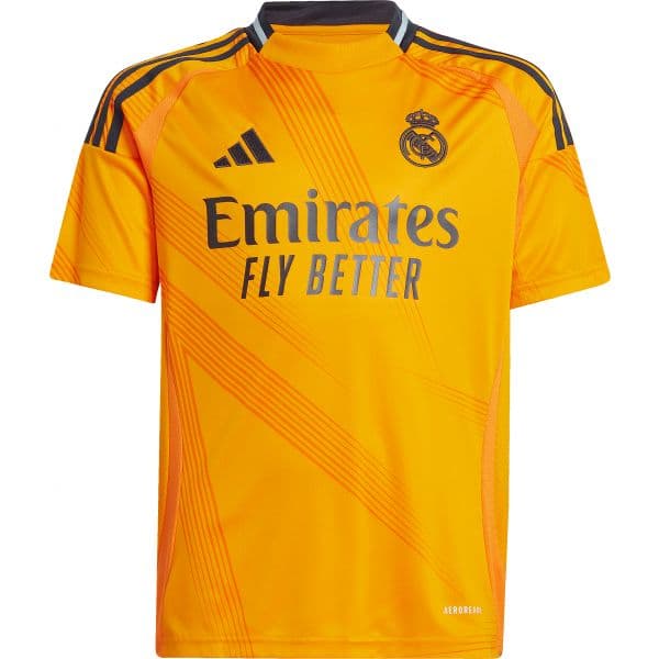 Adidas Camisa Real a Jsy Y 2024/25 it5177 L (159-164 cm) Laranja