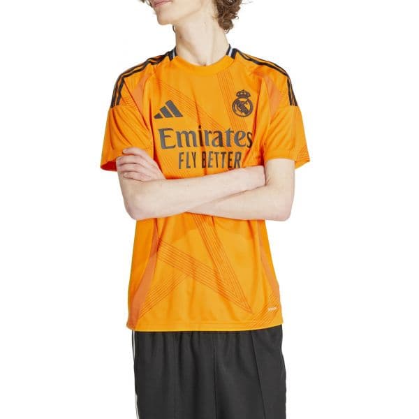 Adidas Camisa Real a Jsy 2024/25 iu5013 XL Laranja