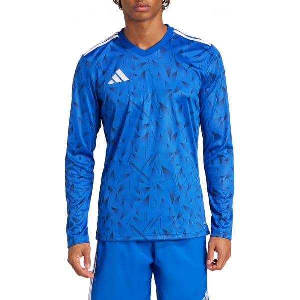 Adidas Camisola de Manga-comprida Team ICON25 Jsy Lm jm6788 S Azul