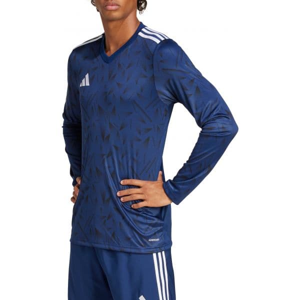 Adidas Camisola de Manga-comprida Team ICON25 Jsy Lm jm6786 XL Azul