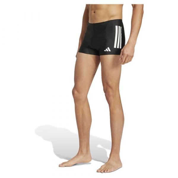Adidas Calções de Banho de Natação Boxer - 3s Preto branco-42
