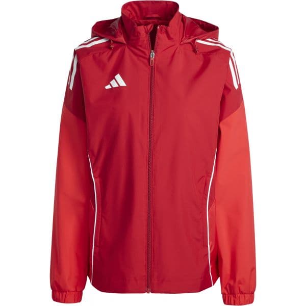 Adidas Casaco com Capuz TIRO25C Aw Jktw ji6535 XL Vermelho