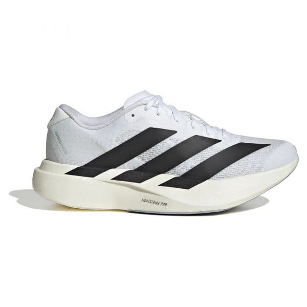 Adidas Sapatilhas de Running Adizero Evo SL Cloud White / Core Black / Cloud White 44