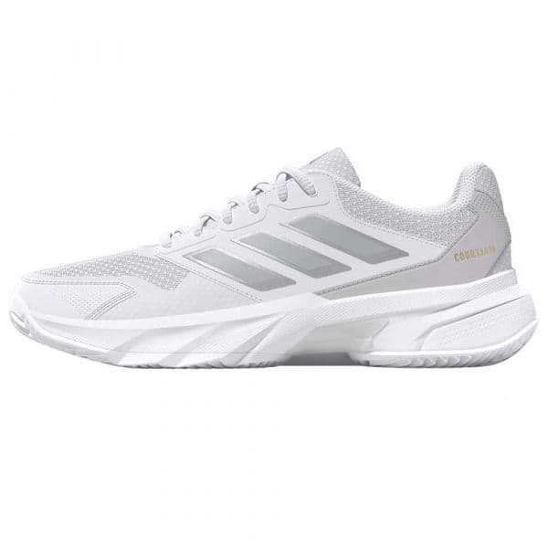 Adidas Sapatilhas de Ténis Terra Batida - Courtjam Control 3 Branco prata-41 1/3