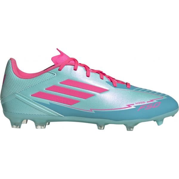 Adidas Chuteiras F50 League FG/MG Messi ih0928 46 Azul