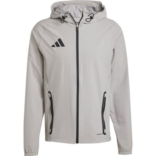 Adidas Casaco com Capuz TIRO25C Vt Jkty jy0490 S (135-140 cm) Cinzento