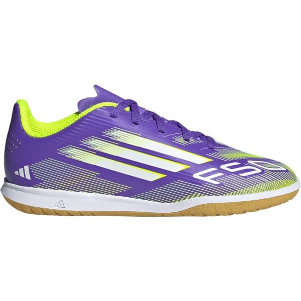 Adidas Sapatilhas de Futsal F50 Club In J ji0042 32 Violeta