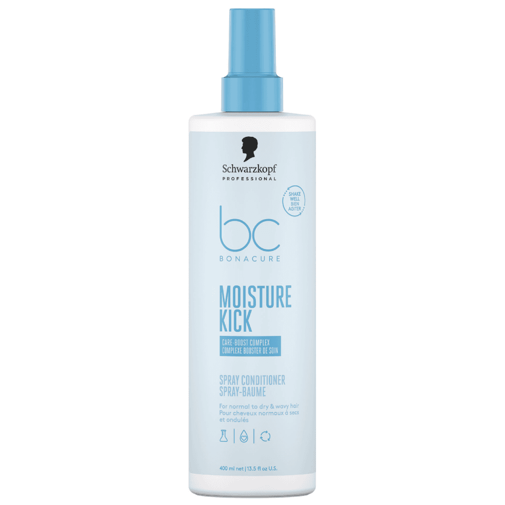 Schwarzkopf - BC Bonacure Clean Moisture Kick Spray Condicionador Hidratante 400 ml