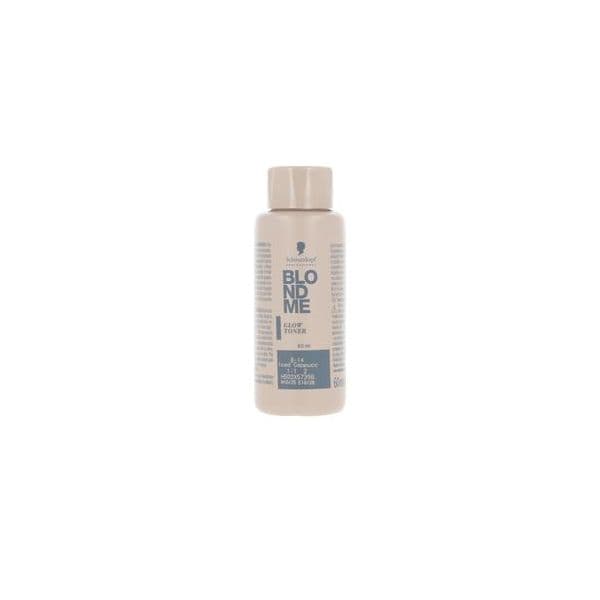Schwarzkopf BlondMe Tonalizante de Brilho Tom 8-14 #Cappuccino Gelado 60ml