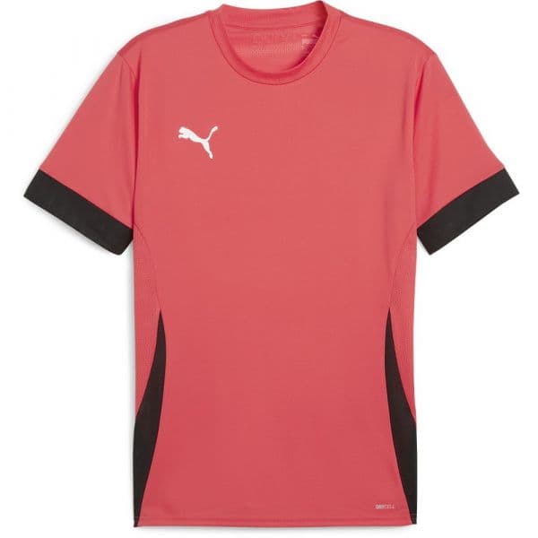 Puma Select Individual Short Sleeve T-shirt Vermelho S Homem