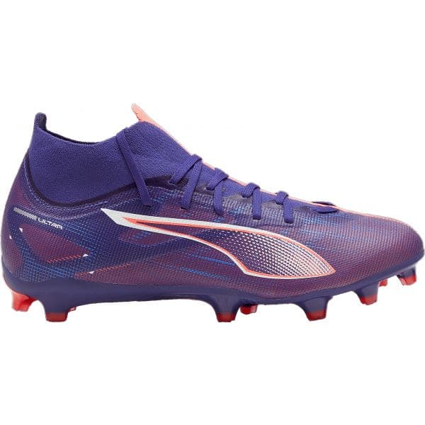 Puma Chuteiras Ultra 5 Match+ FG/AG 107686-01 44.5 Violeta