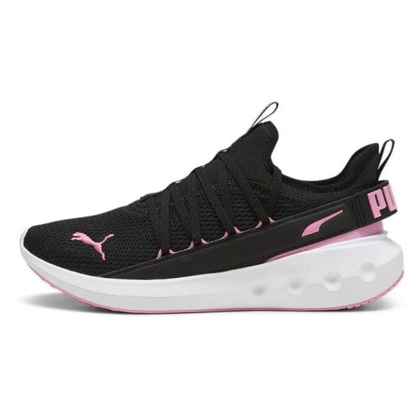 Puma Sapatilhas de Running Softride Carson Fresh Black / White / Mauved Out 38