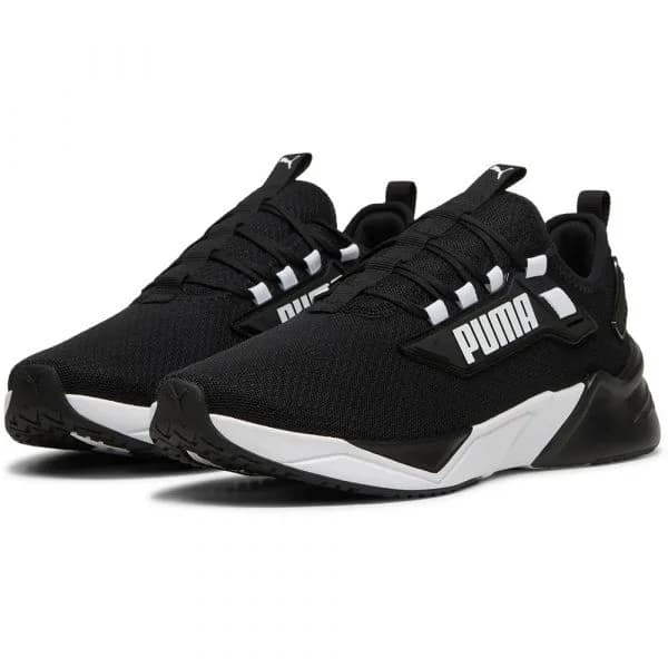 Puma Sapatilhas de Running Retaliate 3 Black / White 40 1/2