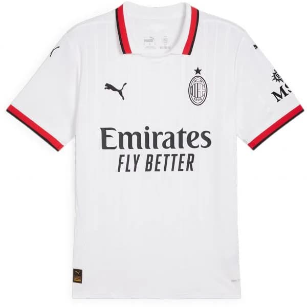 Puma Camisa Acm Away Jersey Replica 2024/25 775015-02 L Branco