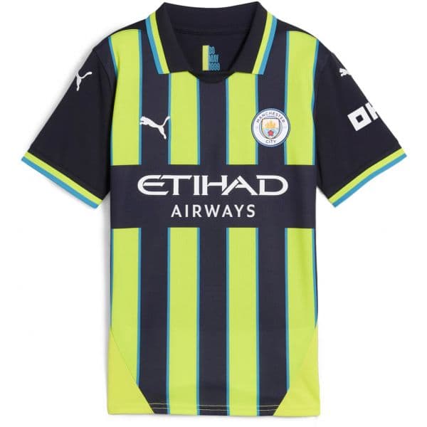 Puma Camisa Mcfc Away Jersey Replica 2024/25 775089-02 128 Verde
