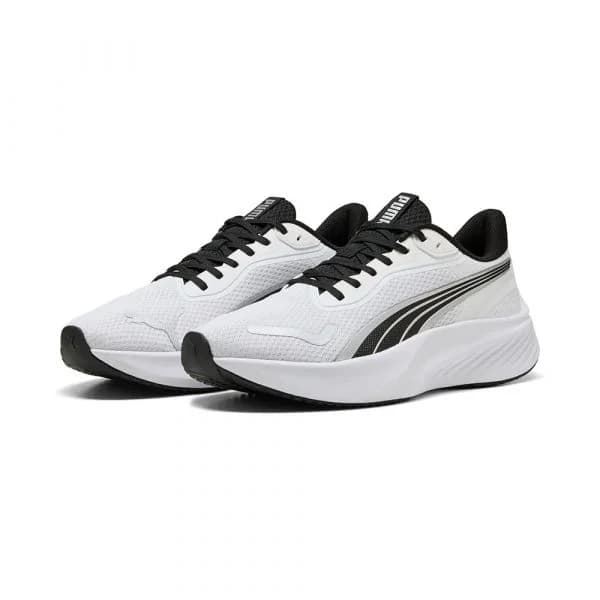 Puma Sapatilhas de Running Pounce Lite White / Black 44 1/2