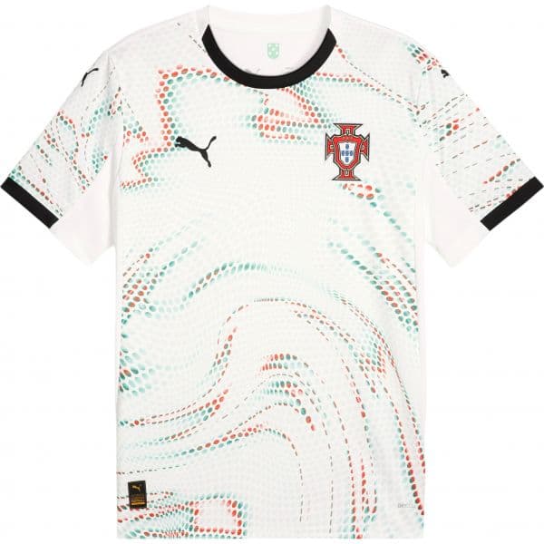 Puma Camisa Portugal 2025 Away Jersey Men 779209-04 M Branco