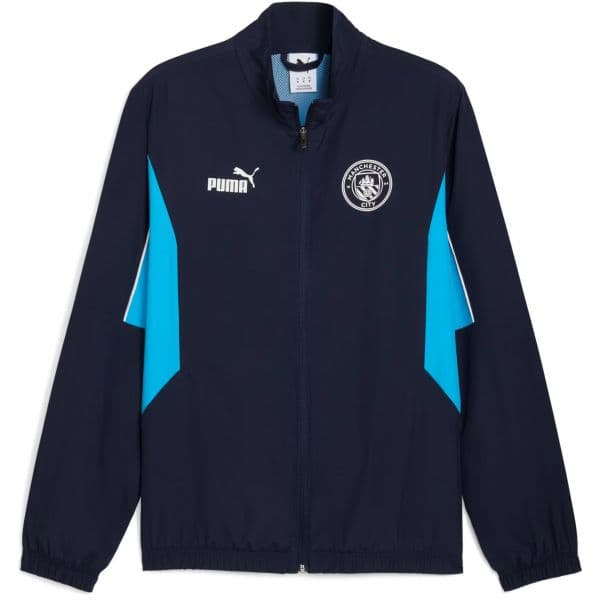 Puma Casaco Manchester City Ftblarchive 779131-73 L Azul