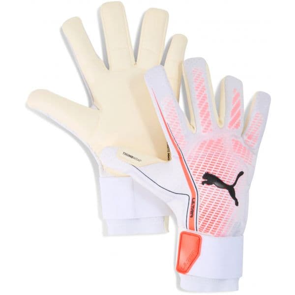 Puma Luvas de Guarda-redes Ultra Ultimate Hybrid Goalkeeper Gloves 041948-06 7 Branco