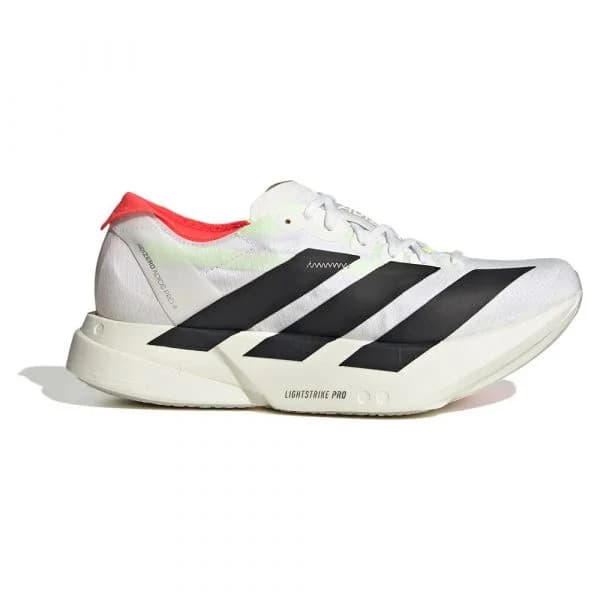 Adidas Sapatilhas de Running Adizero Adios Pro 4 Cloud White / Core Black / Silver Met 42