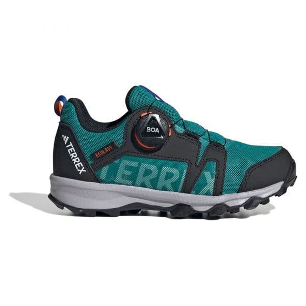 Adidas Sapatilhas de Trail Running Terrex Agravic Boa Rain.rdy Pure Teal / Cloud White / Semi Lucid Blue 28 1/2