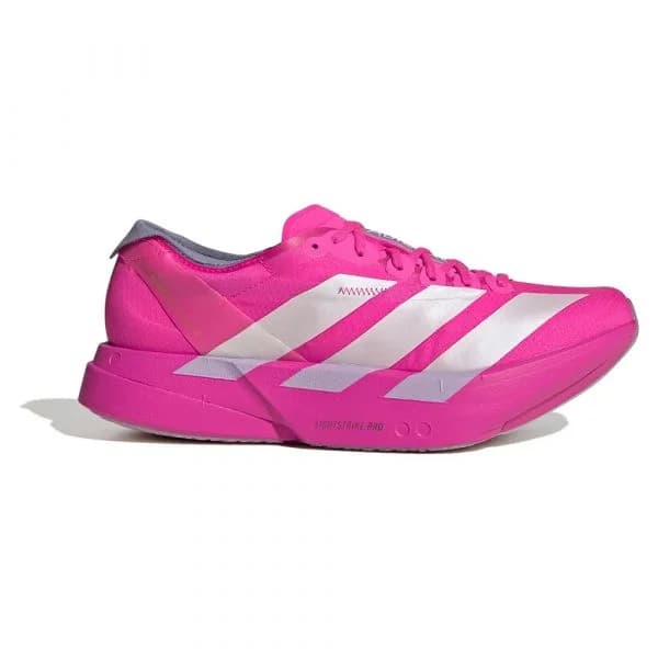 Adidas Sapatilhas de Running Adizero Adios Pro 4 Shock Pink / Zero Met / Aurora Plum 37 1/3