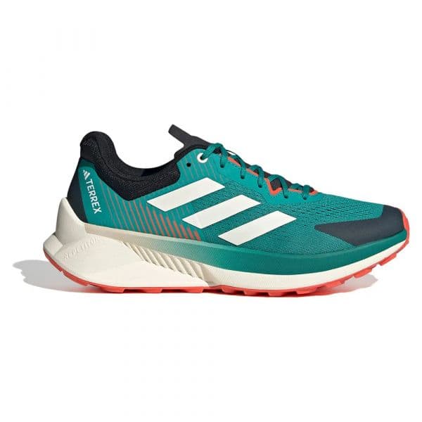 Adidas Sapatilhas de Trail Running Terrex Soulstride Flow Pure Teal / Off White / Semi Impact Orange 41 1/3