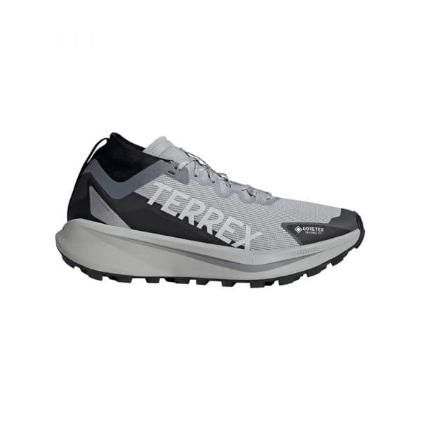 Adidas Sapatilhas de Trail Running Terrex Agravic Goretex Grey Two / Cloud White / Core Black 50 2/3