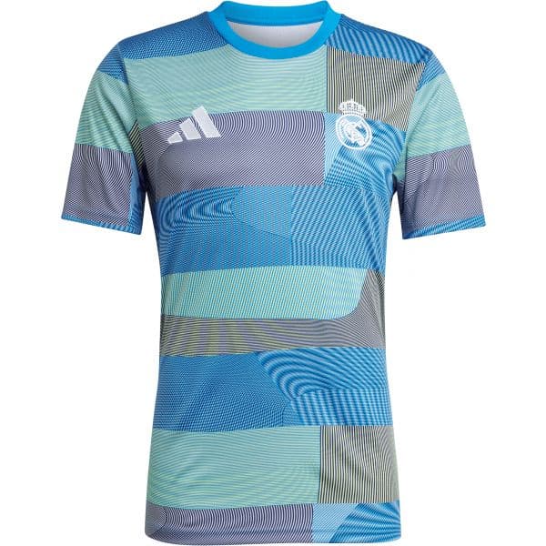Adidas Camisa Real Preshi 2025/26 jp4155 L Azul