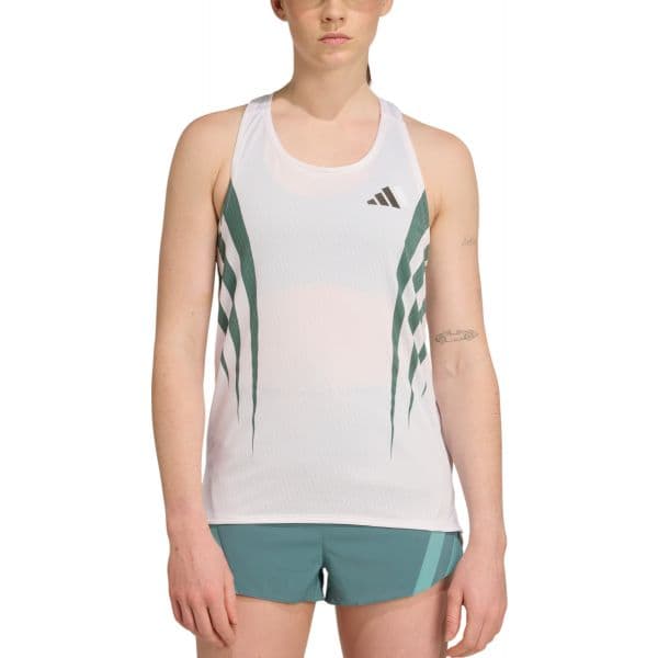 Adidas Camisola de Alças Adizero Archive jz8034 S Branco