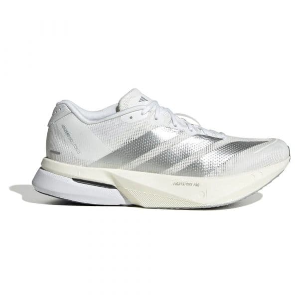 Adidas Sapatilhas de Running Adizero Boston 13 Cloud White / Matte Silver / Dash Grey 41 1/3