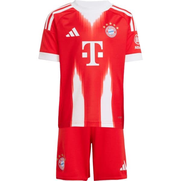 Adidas Conjunto Fcb H Mini 2025/26 jn8510 3T (93-98 cm) Vermelho