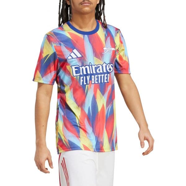 Adidas Camisa Afc Preshi 2025/26 jj1797 S Multi-cor