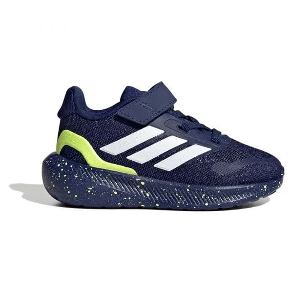 Adidas Sapatilhas de Running para Bebé Runfalcon 5 Dark Blue / Cloud White / Hi-Res Yellow 21