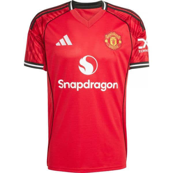 Adidas Camisa Mufc H Jsy 2025/26 ji7428 XL Vermelho