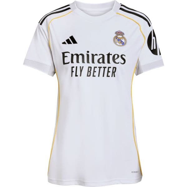 Adidas Camisa Real H Jsy W 2025/26 jn8869 XS Branco