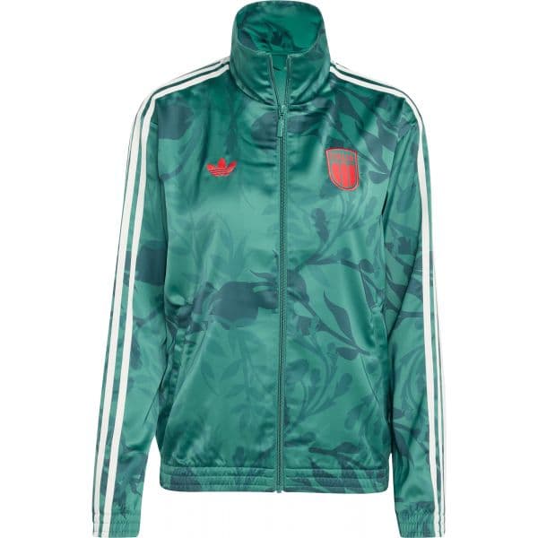 Adidas Originals Casaco Figc Tt jj0348 XS Verde