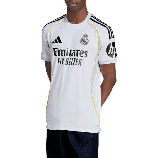 Adidas Camisa Real H Jsy 2025/26 jj1931 M Branco