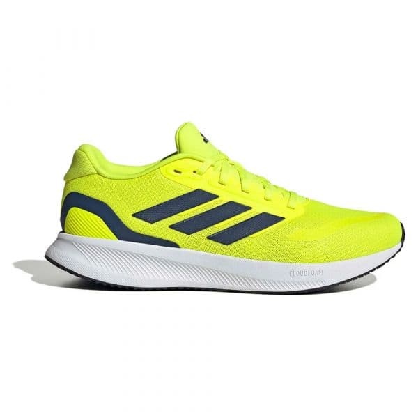 Adidas Sapatilhas de Running Runfalcon 5 Solar Yellow / Dark Blue / Cloud White 40 2/3