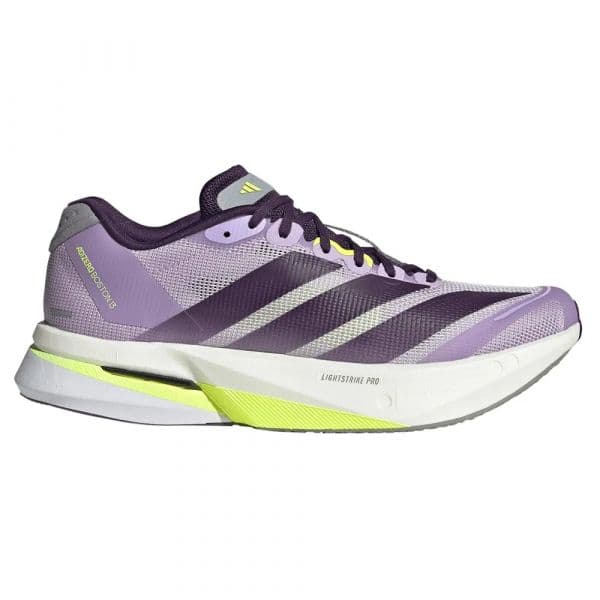 Adidas Sapatilhas de Running Adizero Boston 13 Shoes Powder Plum / Aurora Plum / Preloved Violet 36