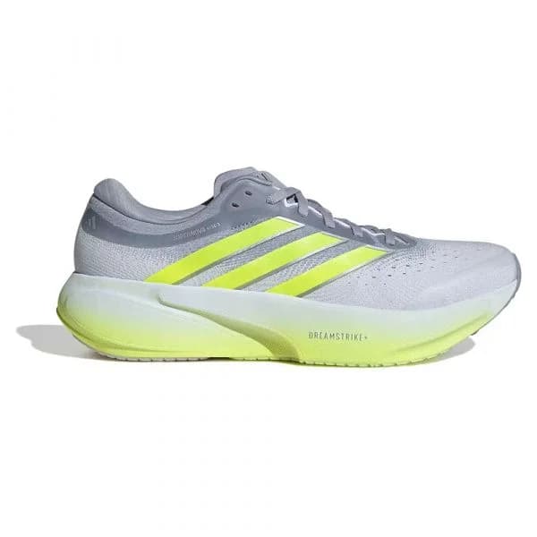 Adidas Sapatilhas de Running Supernova Rise 3 Halo Silver / Solar Yellow / Cloud White 43 1/3
