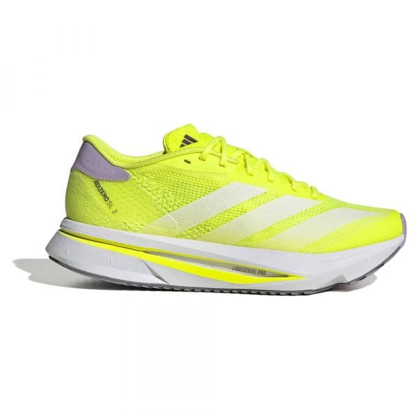Adidas Sapatilhas de Running Adizero Sl2 Solar Yellow / Cloud White / Powder Plum 36 2/3