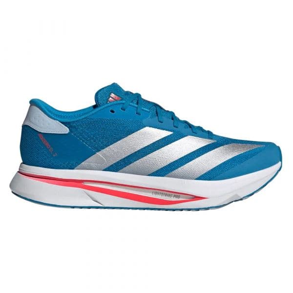 Adidas Sapatilhas de Running Adizero Sl 2 Silver Met / Silver Met / Silver Met 43 1/3