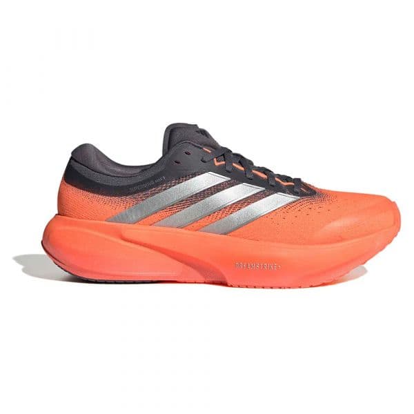 Adidas Sapatilhas de Running Supernova Rise 3 Aurora Onix / Silver Met / Lucid Orange 40