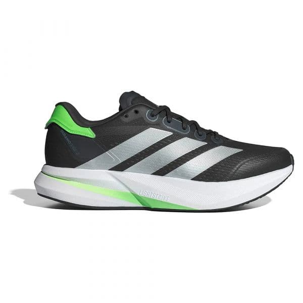 Adidas Sapatilhas de Running Duramo Speed 2 Carbon / Matte Silver / Lime Burst 44 2/3