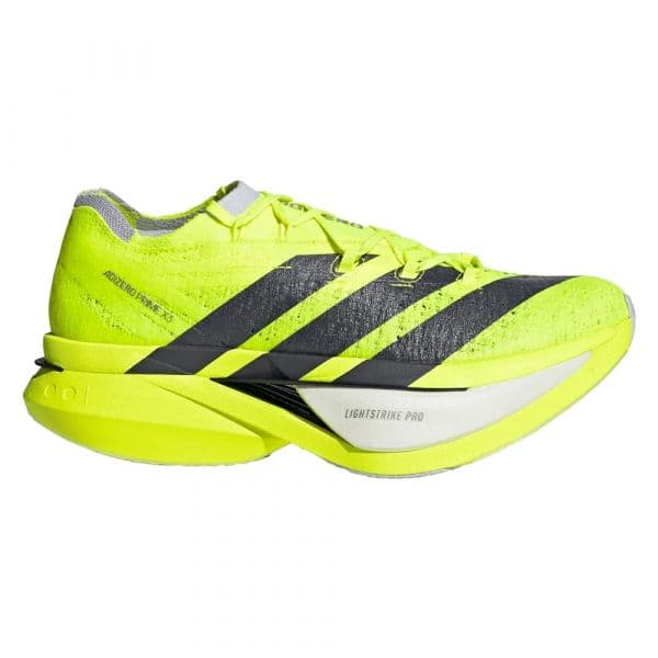 Adidas Sapatilhas de Running Adizero Prime X3 Strung Solar Yellow / Solar Yellow / Solar Yellow 42 2/3