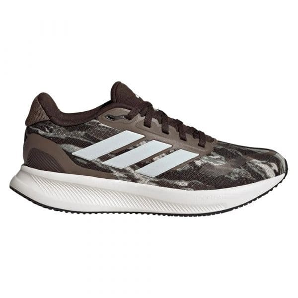 Adidas Sapatilhas de Running Runfalcon 5 Junior Tent Green / Core White / Earth Strata 40