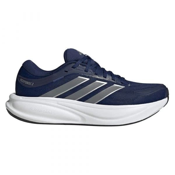 Adidas Sapatilhas de Running Response 2 Dark Blue / Matte Silver / Grey Three 40 2/3